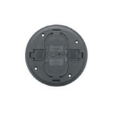 Hubbell PT2X2C Non-Metallic Replacement Covers